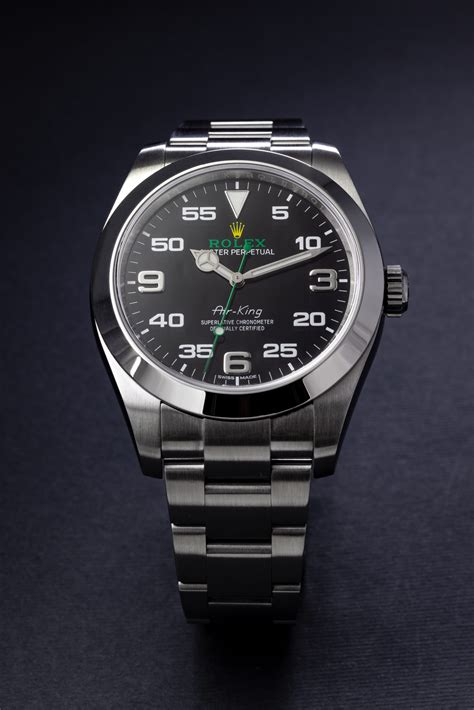 rolex air king recensione|rolex 116900 air king.